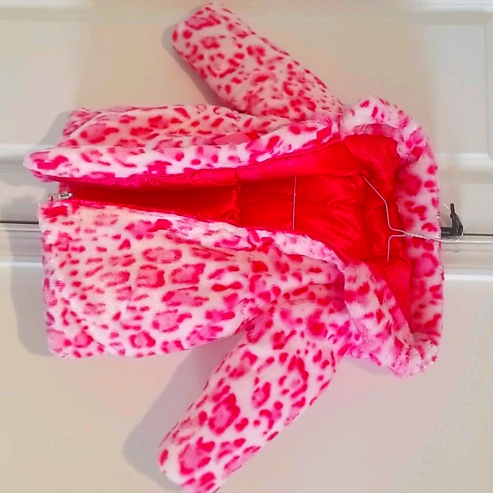 Girl's winter coat.
